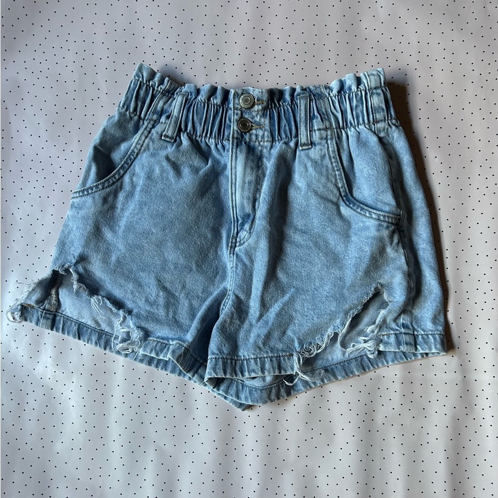 Sonoma Goods for Life Denim High Rise Mom Shorts